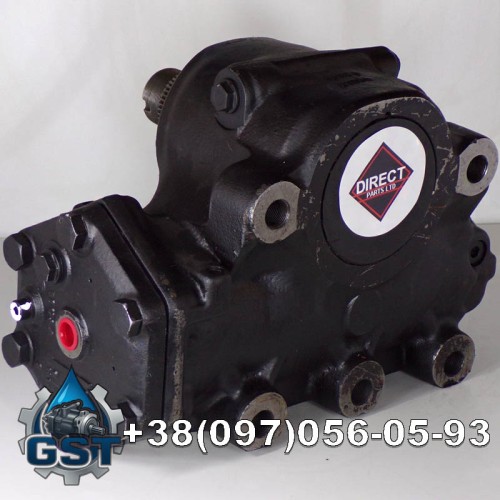 Ремонт ГУР рулевой колонки MAN TGM 12.250