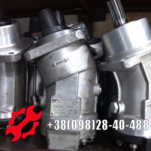 Ремонт гидромотора 310.4.56.00.06