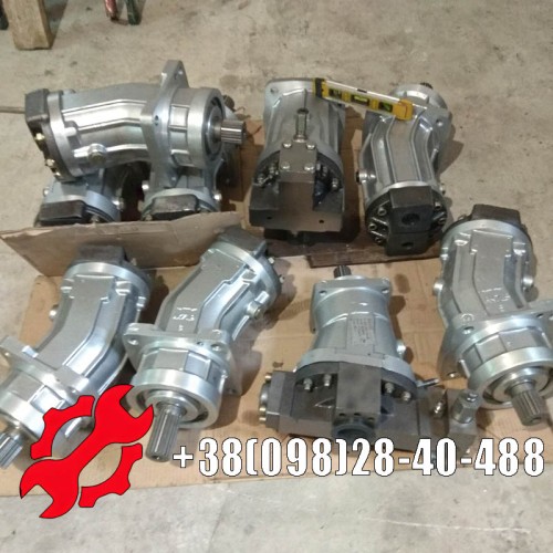 Ремонт гидромотора 410.56.07.00