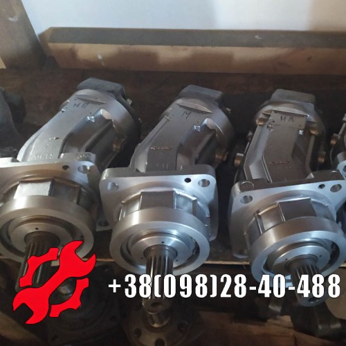 Ремонт гидронасоса УНА-15.000, УНА-15, УНА 323.3.55.100.22 аналог насос 224.20.05.00А (насос экскаватора ЭО-4421)
